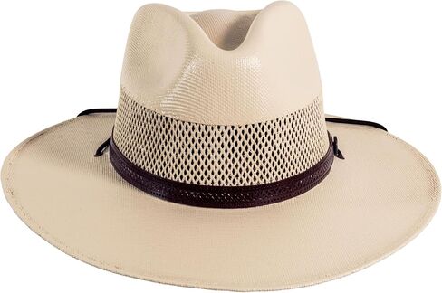 American Hat Makers Florence Fedora Hat — Straw Sun Hats for Men & Women in Saudi Arabia