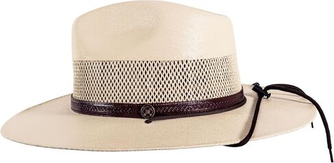 American Hat Makers Florence Fedora Hat — Straw Sun Hats for Men & Women in Saudi Arabia