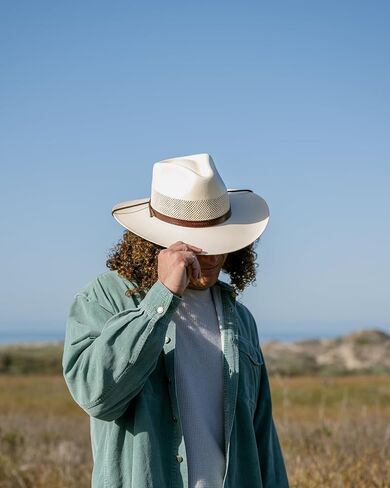 American Hat Makers Florence Fedora Hat — Straw Sun Hats for Men & Women in Saudi Arabia