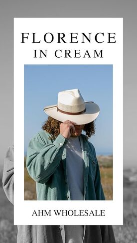 American Hat Makers Florence Fedora Hat — Straw Sun Hats for Men & Women in Saudi Arabia