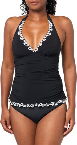 Profile by Gottex Women's Standard Enya Halter Tankini in Saudi Arabia
