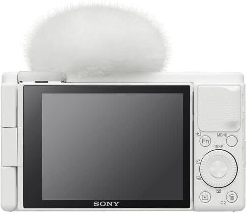 Sony ZV-1 Digital Camera Black DCZV1/B, 64GB Memory Card, Corel Photo Software, NP-BX1 Battery, Card Reader, LED Light, HDMI Cable, Deluxe Soft Bag, Charger, Flex Tripod, and More in Saudi Arabia
