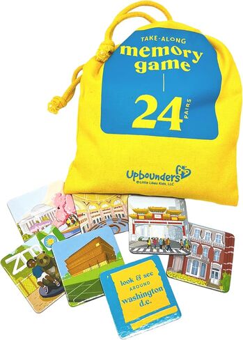 Upbounders - A Day at The Barbershop - Toddler Memory Matching Card Games for Kids - Montessori Learning Toy with African American Boy (Age 3+) in Saudi Arabia