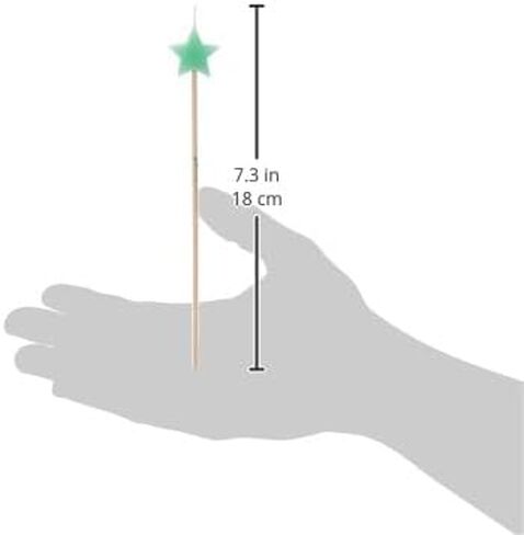 Meri Meri Mixed Star Candles (Pack of 6) in Kuwait