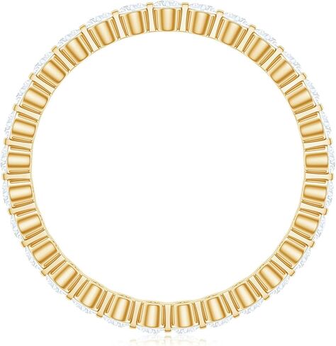 خاتم الفرقة الذكرى للزواج من مويسانيت للنساء ، جودة D-VS1 in Kuwait