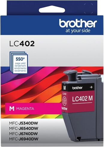 Brother Genuine LC402XLBK High Yield Black Ink Cartridge in Saudi Arabia