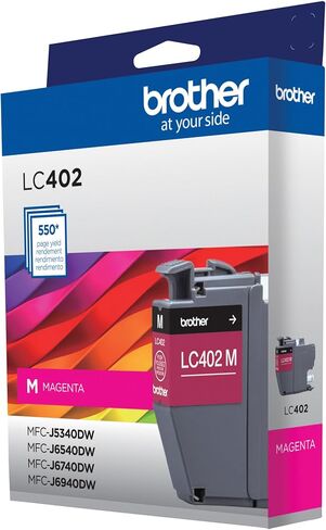Brother Genuine LC402XLBK High Yield Black Ink Cartridge in Saudi Arabia