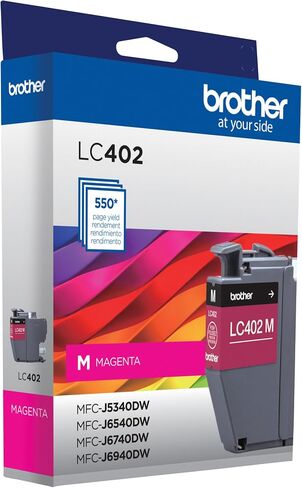Brother Genuine LC402XLBK High Yield Black Ink Cartridge in Saudi Arabia