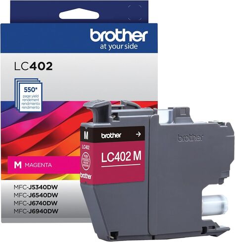 Brother Genuine LC402XLBK High Yield Black Ink Cartridge in Saudi Arabia