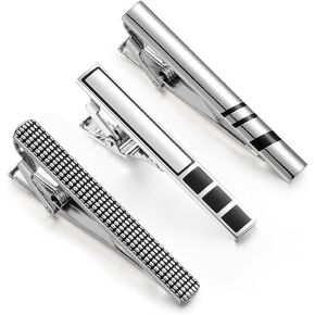 Business Metal Tie Clip High-end Children's Tie Clip Creative in Saudi Arabia