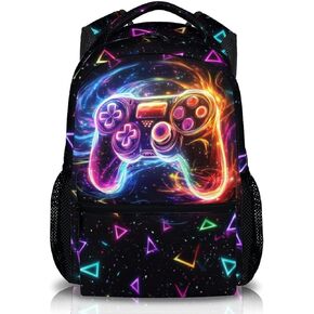 Kids Backpacks, Funny Shark Backpack, Preschool Elementary Kindergarten Schoolbag for Boys 3-8, 17 Inch Cool Shark Bookbags for School Travel Camping Picnic in Kuwait
