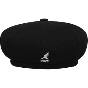 Kangol Bamboo Jax Beret - Oil Green/XL in Saudi Arabia