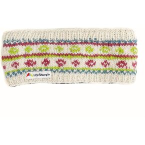 Dorjee Headband 100% Wool Sherpa Fleece Lined in Saudi Arabia