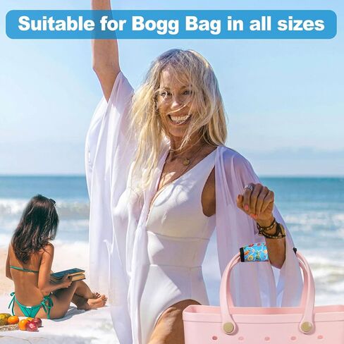 Canvas Beach Bag Handle Wrap for Bogg Bag, Women's Sling Handbag in Saudi Arabia