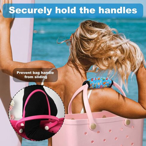 Canvas Beach Bag Handle Wrap for Bogg Bag, Women's Sling Handbag in Saudi Arabia