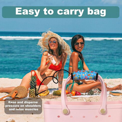 Canvas Beach Bag Handle Wrap for Bogg Bag, Women's Sling Handbag in Saudi Arabia