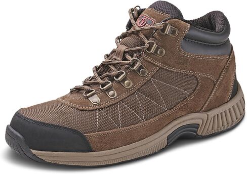 Orthofeet Men's Orthopedic Leather Hunter Boots in Saudi Arabia