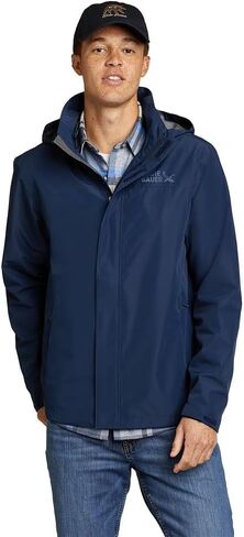 Eddie Bauer Men's Packable Waterproof Rainfoil Rain Jacket in Saudi Arabia