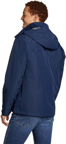 Eddie Bauer Men's Packable Waterproof Rainfoil Rain Jacket in Saudi Arabia