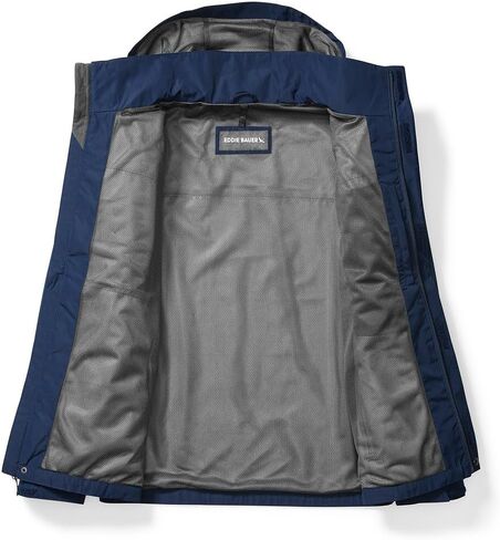 Eddie Bauer Men's Packable Waterproof Rainfoil Rain Jacket in Saudi Arabia