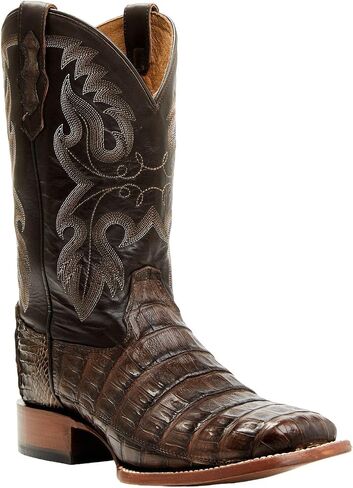 Cody James Men's Exotic Caiman Tail Skin Western Boot Broad Square Toe - Becjsp21l11 in Kuwait