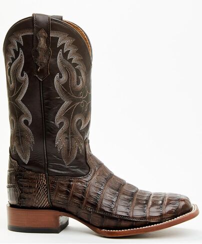 Cody James Men's Exotic Caiman Tail Skin Western Boot Broad Square Toe - Becjsp21l11 in Kuwait