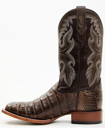Cody James Men's Exotic Caiman Tail Skin Western Boot Broad Square Toe - Becjsp21l11 in Kuwait
