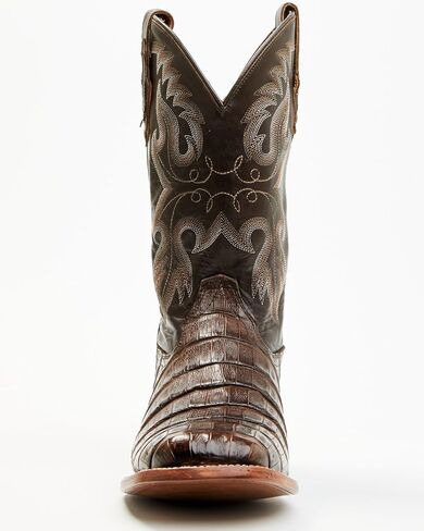 Cody James Men's Exotic Caiman Tail Skin Western Boot Broad Square Toe - Becjsp21l11 in Kuwait