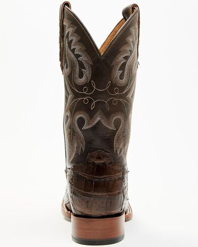 Cody James Men's Exotic Caiman Tail Skin Western Boot Broad Square Toe - Becjsp21l11 in Kuwait