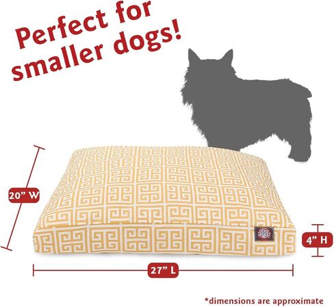 Majestic Pet Towers Rectangle Pet Bed - Pacific - Medium in Saudi Arabia