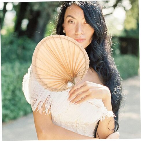 Pretyzoom Cattail Fan Fan Fan Fans Manual Fan Retro Hand Hand Fan Fan Summer Fan Fan Chinese Style Vintage Hand Hand Fan Cool Fan Handheld Hand Fan مع مقبض معجبي معجبي الزفاف معجبي الزفاف. in Kuwait