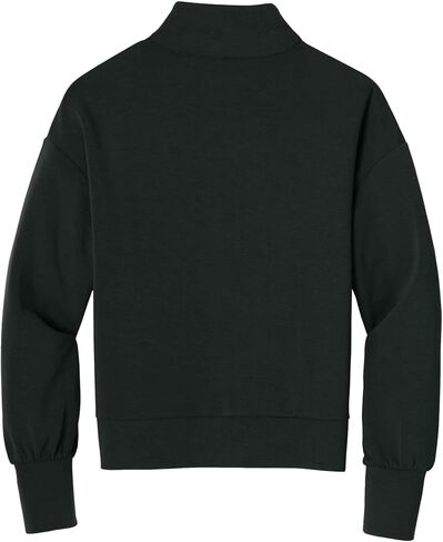 OGIO Women's Transcend Quarter Zip | Quarter Zip Pullover for Women, Sleek & Stretchy Double Knit Jacket for Work & Casual in Saudi Arabia