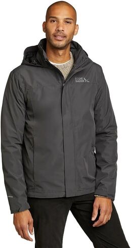 Eddie Bauer Men's Packable Waterproof Rainfoil Rain Jacket in Saudi Arabia