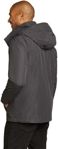 Eddie Bauer Men's Packable Waterproof Rainfoil Rain Jacket in Saudi Arabia