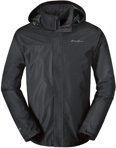 Eddie Bauer Men's Packable Waterproof Rainfoil Rain Jacket in Saudi Arabia