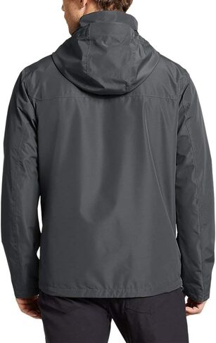 Eddie Bauer Men's Packable Waterproof Rainfoil Rain Jacket in Saudi Arabia