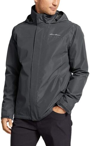 Eddie Bauer Men's Packable Waterproof Rainfoil Rain Jacket in Saudi Arabia
