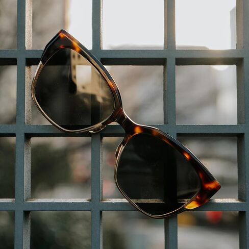 Bolon Women Women الحاجب الأنيق Cat العين المستقطبة BL6110 Dubai 55mm ، العلامة التجارية الحصرية للنظارات من Essilorluxottica in Saudi Arabia