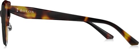 Bolon Women Women الحاجب الأنيق Cat العين المستقطبة BL6110 Dubai 55mm ، العلامة التجارية الحصرية للنظارات من Essilorluxottica in Saudi Arabia