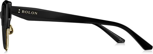 BOLON Women Stylish Eyebrow Cat Eye Polarized Sunglasses BL6110 Dubai 55mm, Exclusive Eyewear Brand of EssilorLuxottica in Saudi Arabia