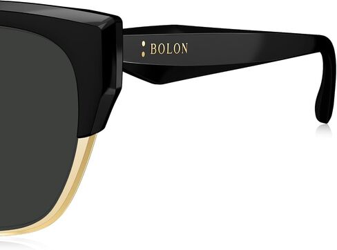 BOLON Women Stylish Eyebrow Cat Eye Polarized Sunglasses BL6110 Dubai 55mm, Exclusive Eyewear Brand of EssilorLuxottica in Saudi Arabia