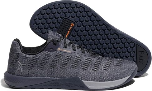 Flux Adapt Graphene XT Barefoot Shoes - Zero Drop Wide Toe Box Cross Trainers للرجال والنساء | قبضة الجرافين ، شبكة الباليستية العلوية | صالة الألعاب الرياضية ، HIIT ، الرفع و CrossFit أحذية رياضية الحد الأدنى in Kuwait