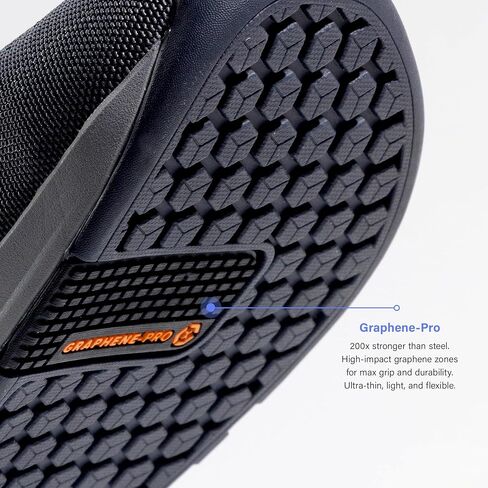 Flux Adapt Graphene XT Barefoot Shoes - Zero Drop Wide Toe Box Cross Trainers للرجال والنساء | قبضة الجرافين ، شبكة الباليستية العلوية | صالة الألعاب الرياضية ، HIIT ، الرفع و CrossFit أحذية رياضية الحد الأدنى in Kuwait