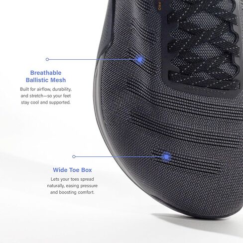 Flux Adapt Graphene XT Barefoot Shoes - Zero Drop Wide Toe Box Cross Trainers للرجال والنساء | قبضة الجرافين ، شبكة الباليستية العلوية | صالة الألعاب الرياضية ، HIIT ، الرفع و CrossFit أحذية رياضية الحد الأدنى in Kuwait
