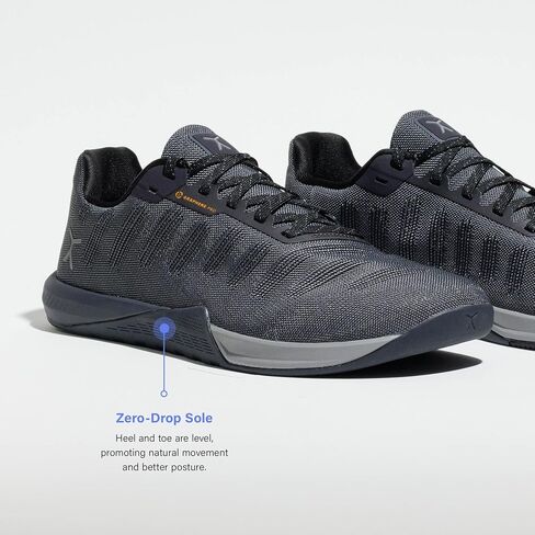 Flux Adapt Graphene XT Barefoot Shoes - Zero Drop Wide Toe Box Cross Trainers للرجال والنساء | قبضة الجرافين ، شبكة الباليستية العلوية | صالة الألعاب الرياضية ، HIIT ، الرفع و CrossFit أحذية رياضية الحد الأدنى in Kuwait