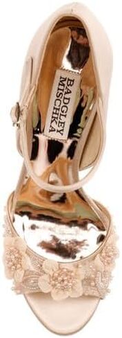 Badgley Mischka Women's Carter Heeled Sandal in Saudi Arabia