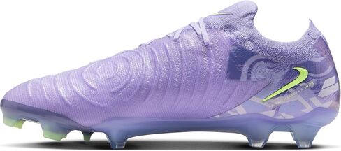 Nike United Phantom GX 2 Elite FG Low-Top Soccer Cleats (HF1597-500 ، الأرجواني الأرجواني/بالكاد فولت) in Saudi Arabia
