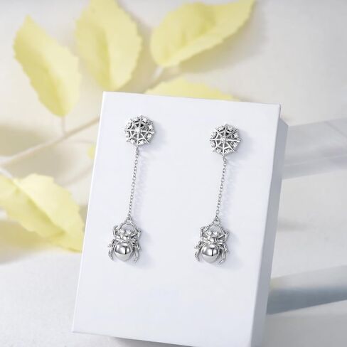 URONE Raindrop & Cloud Stud Earrings for Women Girls Hand Drawn Enamel Stud Earrings Jewelry 925 Sterling Silver Birthday Fashion Jewelry Gift in Saudi Arabia