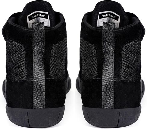 Hsyooes Mens Wrestling Shoes Boxing Shoe Fitness Sneakers in Kuwait