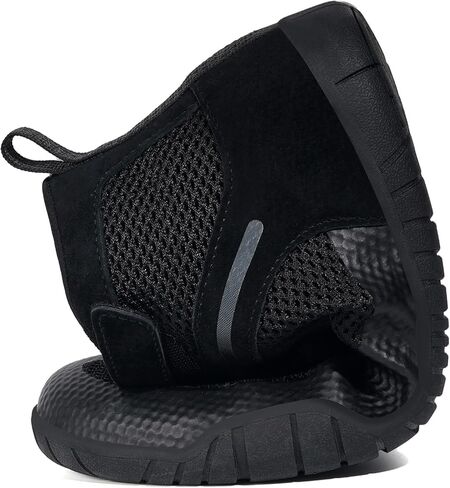 Hsyooes Mens Wrestling Shoes Boxing Shoe Fitness Sneakers in Kuwait